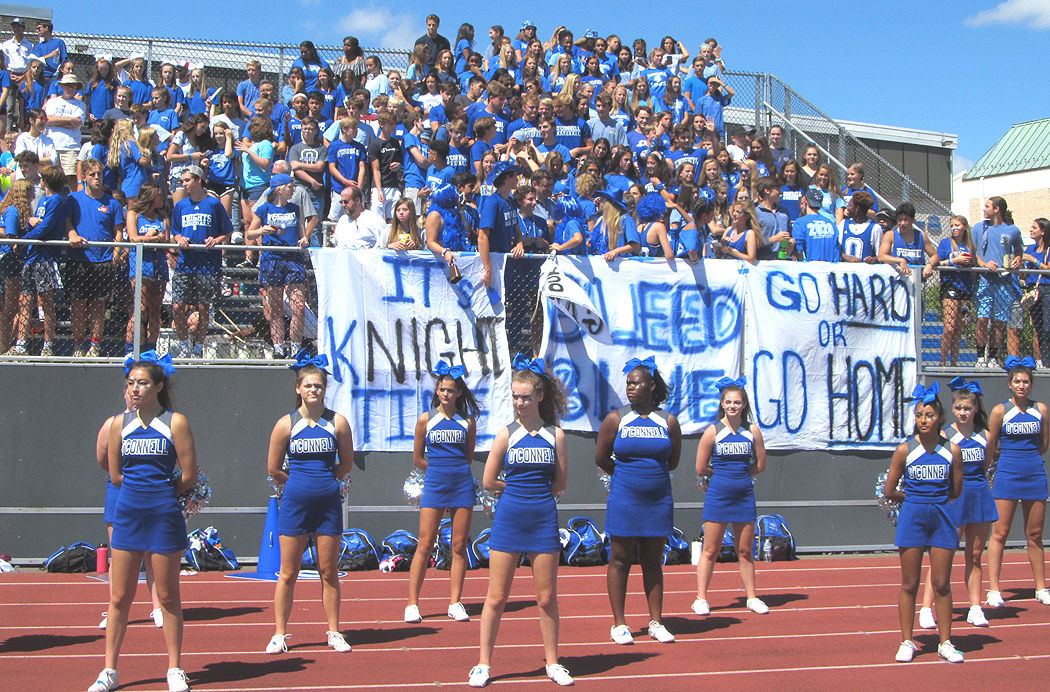 O'Connell football 1